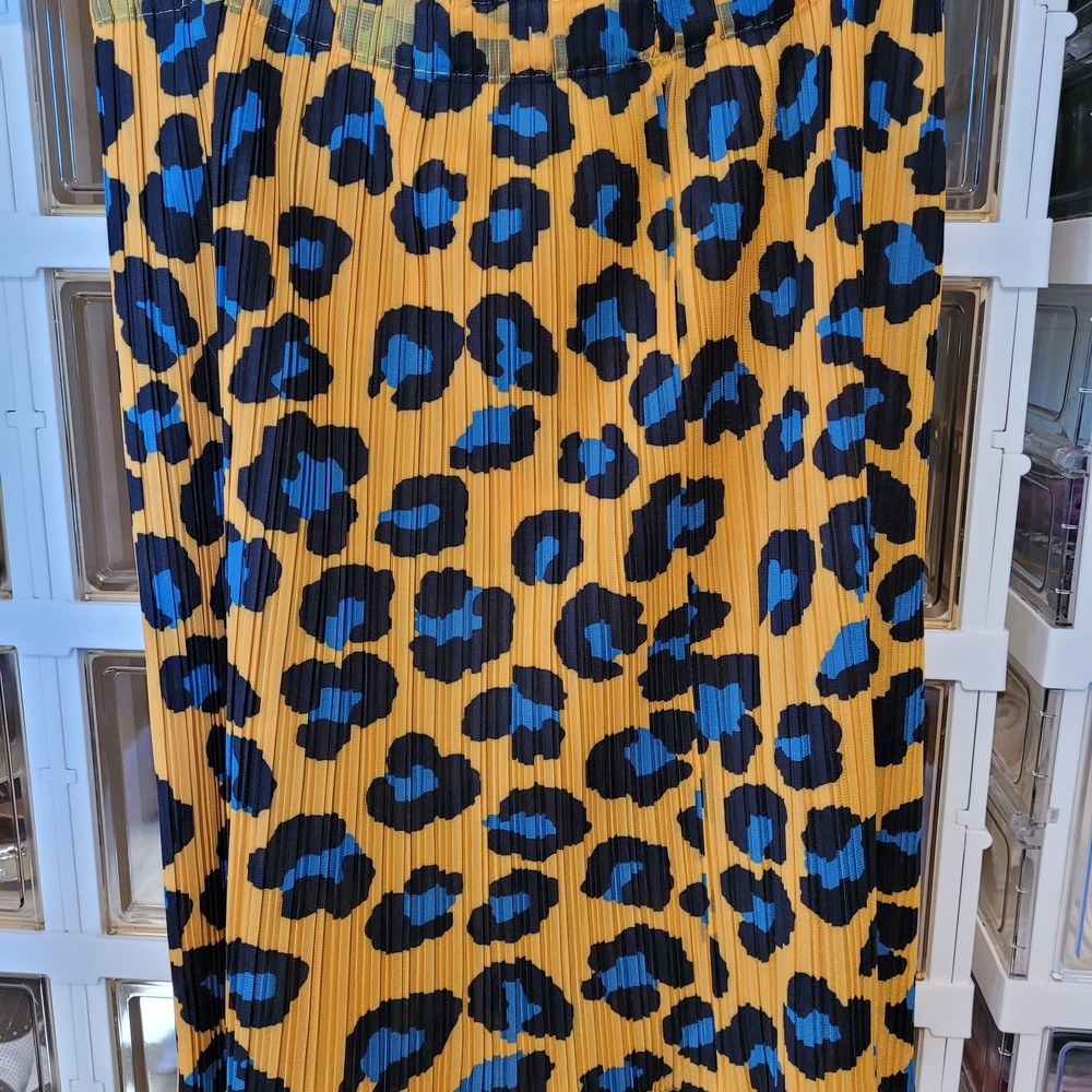 Leopard Print Tube Skirt Sz M-L READ - Picture 2 of 6